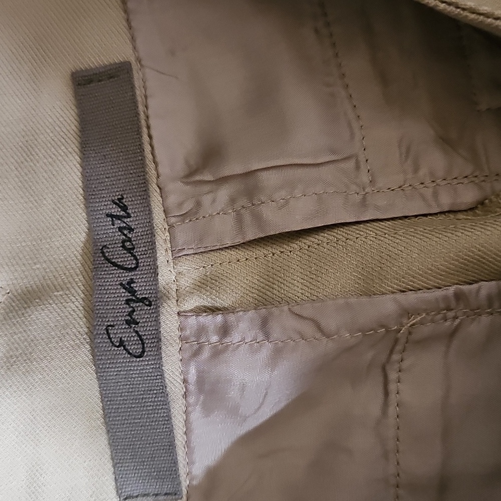 ENZA COSTA Pleated Wide Leg Pant Womens - Picture 11 of 15